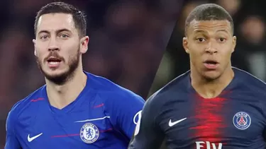 Hazard y Mbapp&amp;eacute;, los deseos de Zidane, seg&amp;uacute;n L&amp;#039;&amp;Eacute;quipe. | Foto: L&amp;#039;&amp;Eacute;quipe