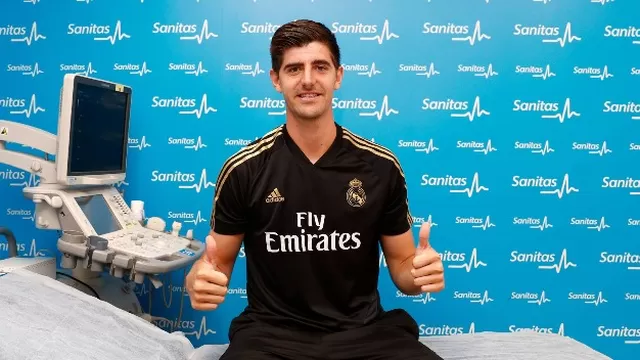 Courtois espera tener terminar la temporada 2019-2020 de la mejor forma. | Foto: Real Madrid