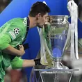 Real Madrid: &quot;Hemos demostrado otra vez quién es el rey de Europa&quot;, afirmó Courtois