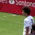 Real Madrid: Hijo de Marcelo anotó y celebró a lo Cristiano Ronaldo