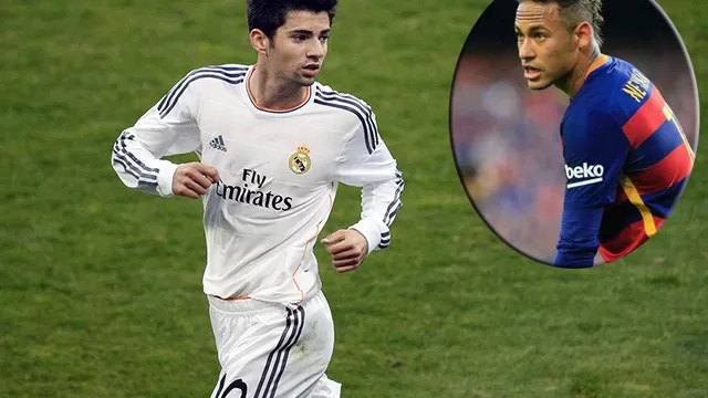 Real Madrid: hijo de Zinedine Zidane imitó a Neymar en el entrenamiento