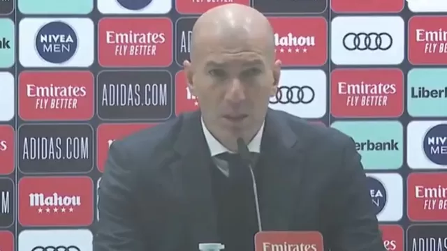Real Madrid: &quot;Los hinchas creen que podemos cambiar las cosas&quot;, afirmó Zidane