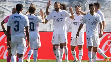 Real Madrid ganó en el Alfredo Di Stéfano. | Foto: AFP