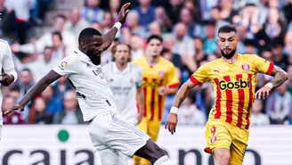 Real Madrid igualó 1-1 ante Girona y tropezó en LaLiga española