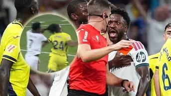 La inédita sanción a Vinícius Júnior en LaLiga por el jalón de pelo a un rival