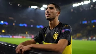 Achraf Hakimi tiene 21 años | Foto: AFP.