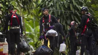 Real Madrid invitó también a los buzos que salvaron a niños en Tailandia