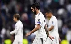 Real Madrid es un hospital: Isco sufrió una lesión muscular en la pierna derecha - Noticias de isco