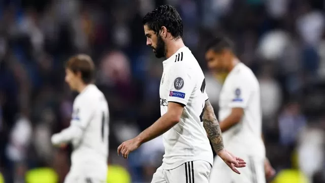 Real Madrid es un hospital: Isco sufrió una lesión muscular en la pierna derecha