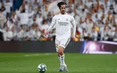 Real Madrid: Isco sufrió una lesión en el muslo derecho anunció el cuadro blanco - Noticias de isco