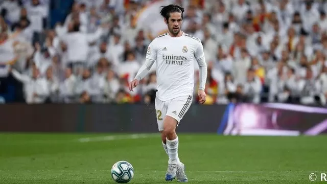 Real Madrid: Isco sufrió una lesión en el muslo derecho anunció el cuadro blanco
