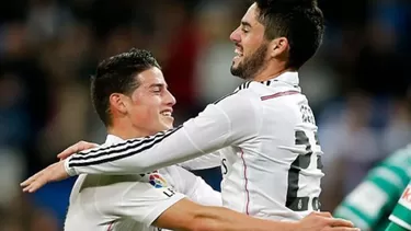 James Rodr&amp;iacute;guez e Isco, dos jugadores que no convencen a Zidane.