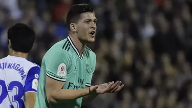 Luka Jovic tiene 22 años | Foto: AFP.