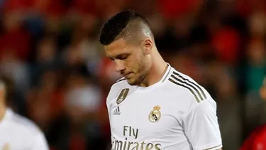 Luka Jovic tiene 22 años | Foto: AFP.