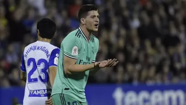 Luka Jovic tiene 22 años | Foto: AFP.