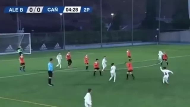 Sergio Torres, hispano-peruano, fue fichado por el Real Madrid . | Video: Producto Peruano