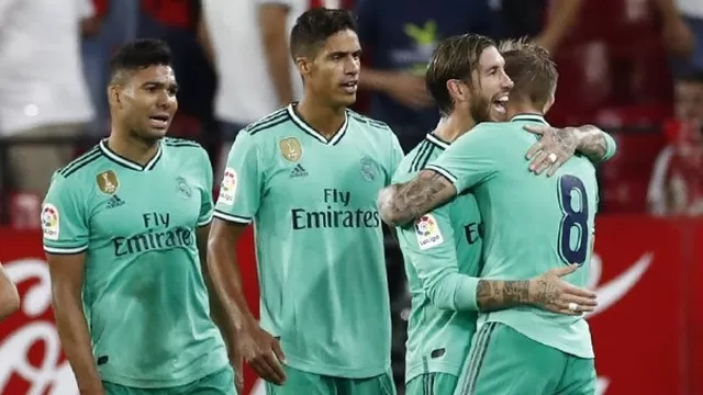 Real Madrid se pone verde | Foto: Real Madrid.