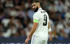 Real Madrid: Karim Benzema presenta un problema muscular y no jugará ante Sevilla - Noticias de karim-benzema