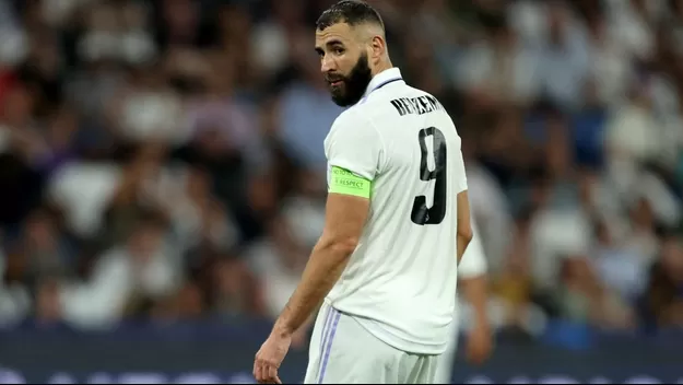 Real Madrid: Karim Benzema presenta un problema muscular y no jugará ante Sevilla