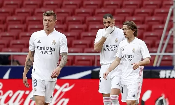 Real Madrid: ¿Karim Benzema, Toni Kroos Y Luka Modric Seguirán La ...