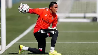 Keylor Navas habló de su frustrado fichaje al Manchester United