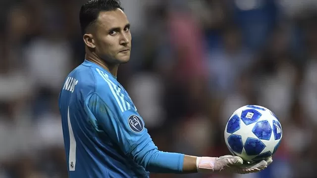 Keylor Navas ya no quiere estar en Real Madrid | Foto: AFP.