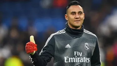 Navas no seguirá en el Real Madrid y su situación preocupa al DT de Costa Rica. | Foto: AFP