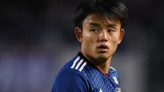 Takefusa Kubo pasó por las divisiones menores del Barcelona | Foto: As.