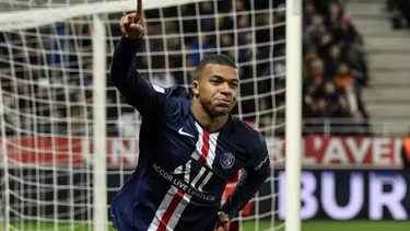 Kylian Mbappé tiene 20 años | Foto: AFP. Kylian Mbappé tiene 20 años | Foto: AFP.