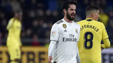 Isco Alarc&amp;oacute;n, jugador del Real Madrid. | Foto: AFP