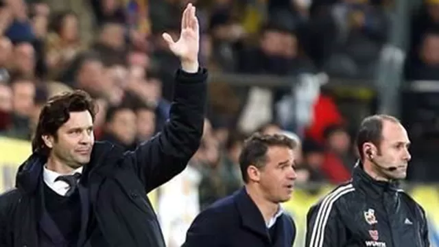 Santiago Solari, entrenador del Real Madrid. | Foto: EFE