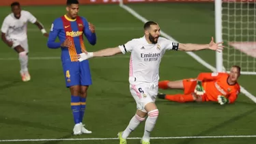 Real Madrid se quedó con el triunfo en el Di Stéfano. | Video: Espn