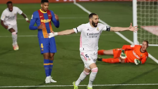 Real Madrid se quedó con el triunfo en el Di Stéfano. | Video: Espn