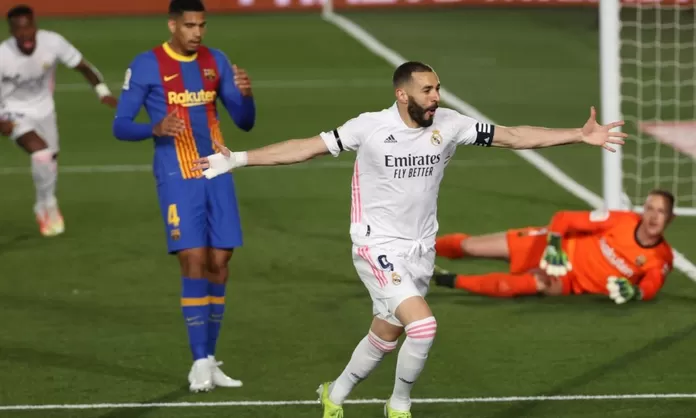 Real Madrid le ganó el Clásico al Barcelona y así quedó la tabla de ...