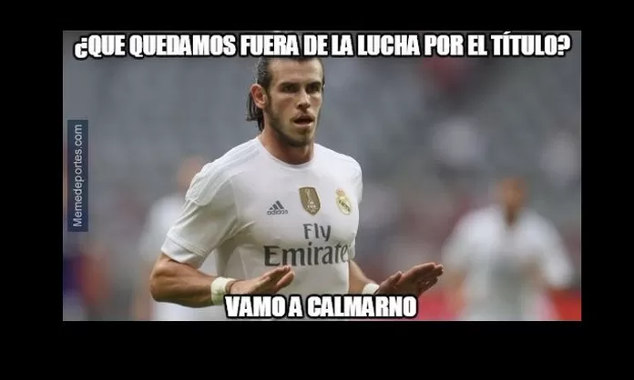 Real Madrid le volteó el partido al Rayo y dejó estos graciosos memes ...