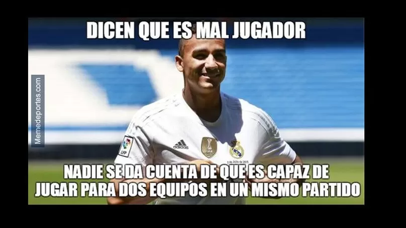 Real Madrid le volteó el partido al Rayo y dejó estos graciosos memes ...