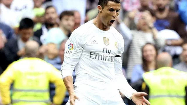 Cristiano anot&amp;oacute; el segundo gol del triunfo del Real Madrid.