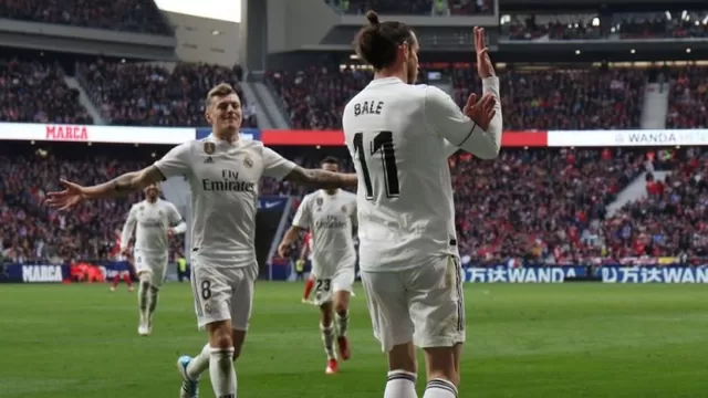 Real Madrid: La Liga denunció a Gareth Bale por su &#39;corte de mangas&#39;