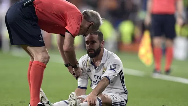 Real Madrid lo sufre: Carvajal podría estar cuatro semanas de baja