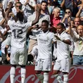 Real Madrid logra su cuarta victoria consecutiva en LaLiga