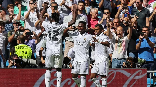 Real Madrid logra su cuarta victoria consecutiva en LaLiga