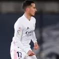 Real Madrid: Lucas Vásquez sufre un esguince de ligamento en la rodilla izquierda