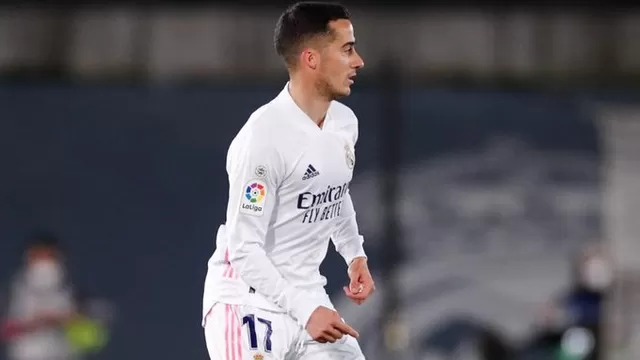A través de un comunicado, el club blanco anunció el parte médico de Lucas Vásquez. | Video: Real Madrid.