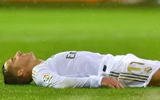 Real Madrid: Lucas Vázquez sufrió fractura en dedo del pie izquierdo - Noticias de lucas torreira