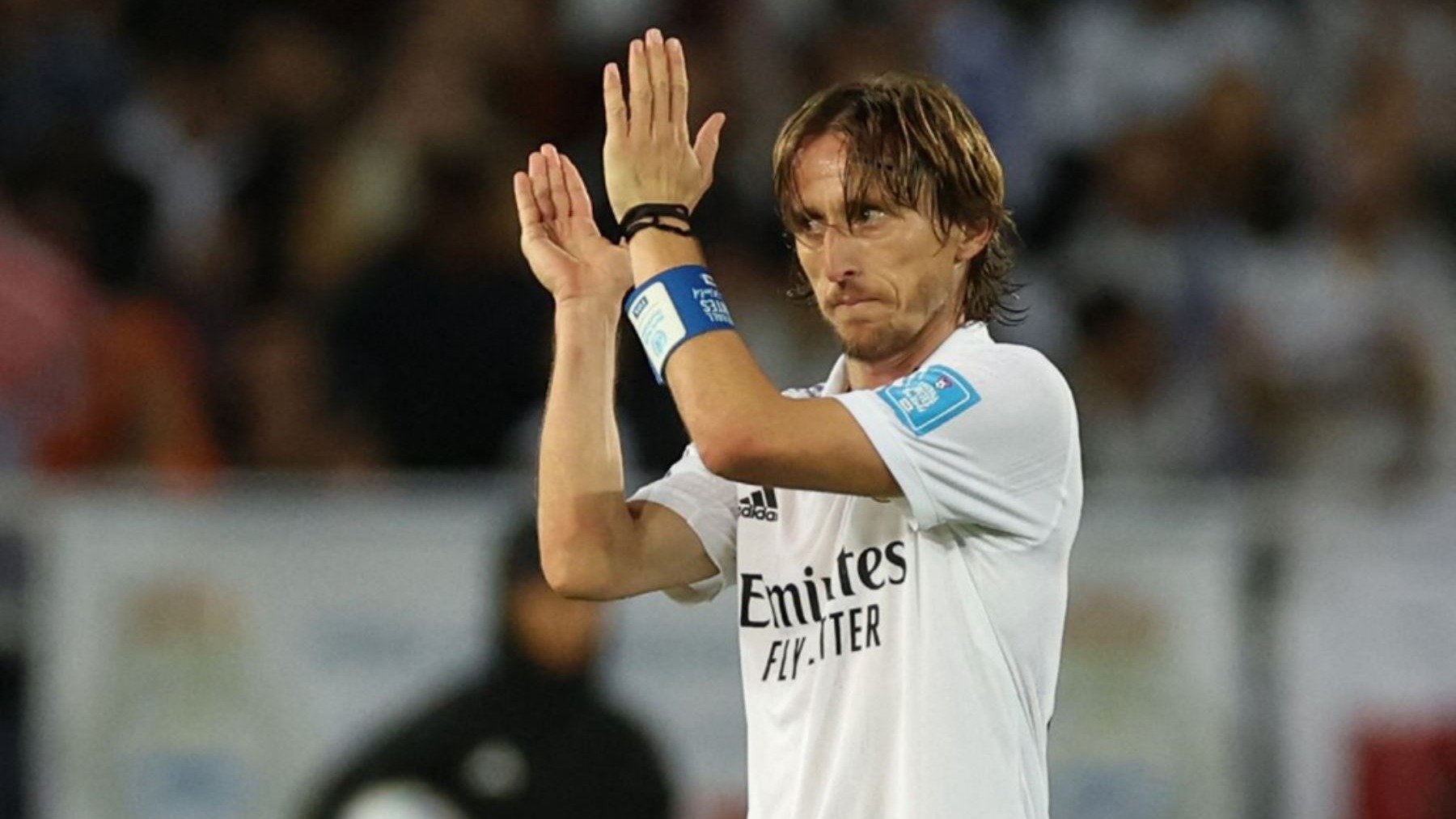 Azul desconocido dirección Real Madrid: ¿Luka Modric quiere seguir vistiendo la camiseta merengue? |  América Deportes