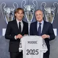 Real Madrid: Luka Modric renueva hasta 2025