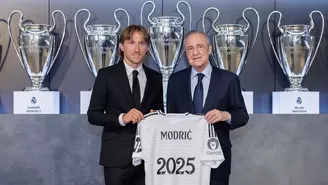 Real Madrid: Luka Modric renueva hasta 2025