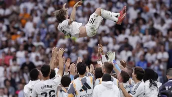Adiós a una leyenda: Luka Modric se despidió del Santiago Bernabéu