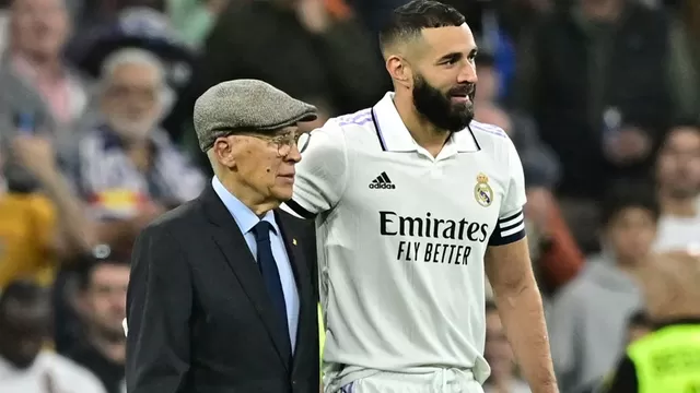 Amancio Amaro. | Foto: AFP/Video: Real Madrid