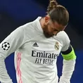 Real Madrid de malas: Sergio Ramos vuelve a lesionarse y es baja ante el Sevilla